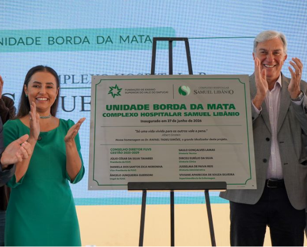 Momentos de emo��o e gratid�o marcam inaugura��o da Nova Unidade do CHSL em Borda da Mata